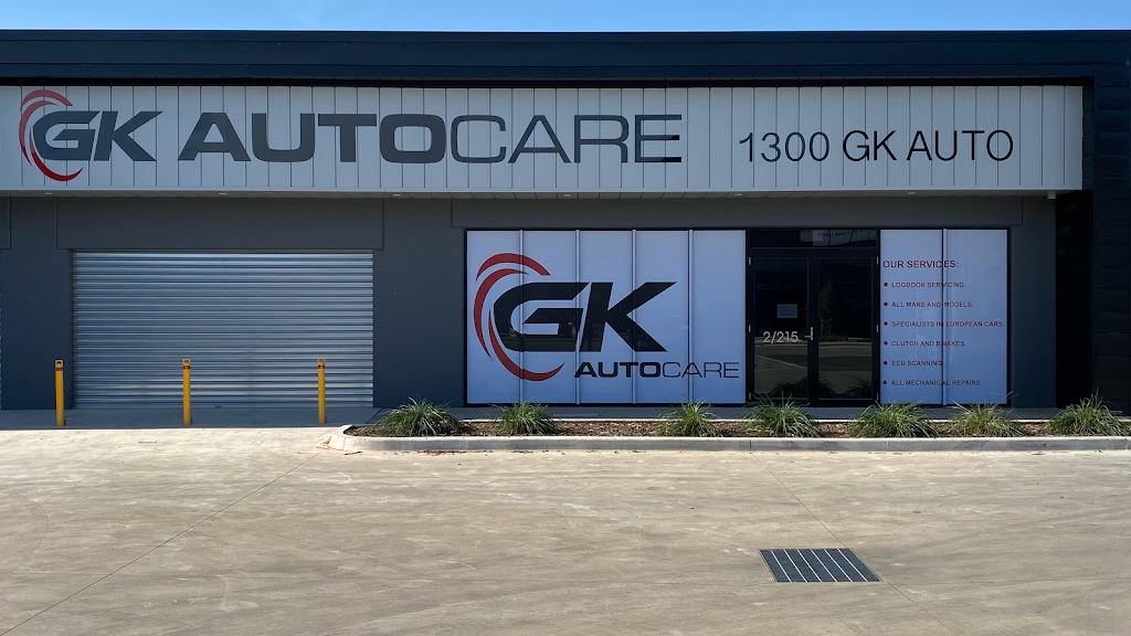 G K Autocare Truganina | car repair | 2/215 Palmers Rd, Truganina VIC 3029, Australia | 1300452886 OR +61 1300 452 886
