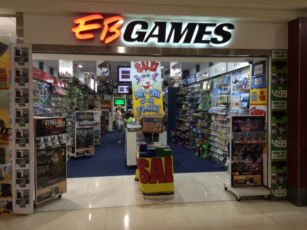 EB Games Park Centre | store | The Park Centre, 18/789 Albany Hwy, East Victoria Park WA 6101, Australia | 0894705698 OR +61 8 9470 5698