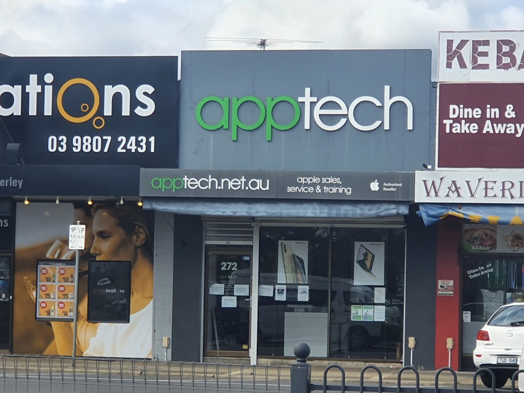 AppTech | 272 Stephensons Rd, Mount Waverley VIC 3149, Australia | Phone: (03) 9807 0755