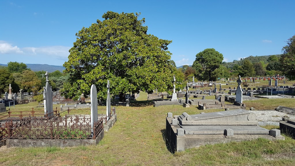 Yackandandah Cemetery | Yackandandah VIC 3749, Australia