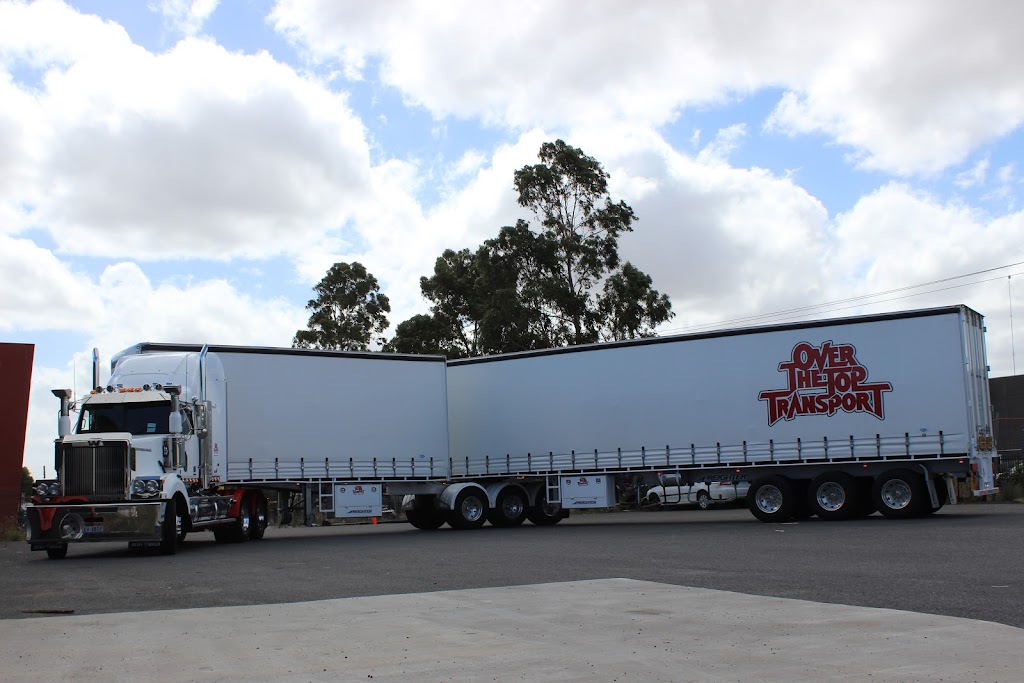 Over The Top Transport Pty Ltd | Factory 18/86 - 90 Pipe Rd, Laverton North VIC 3026, Australia | Phone: (03) 9369 3080