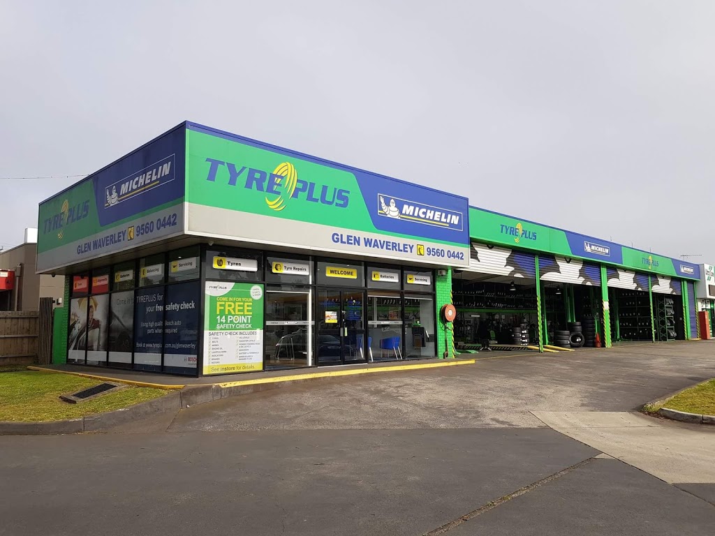 TYREPLUS Glen Waverley | Corner of Springvale Road and Ferntree Gully Road, Glen Waverley VIC 3150, Australia | Phone: (03) 9560 0442