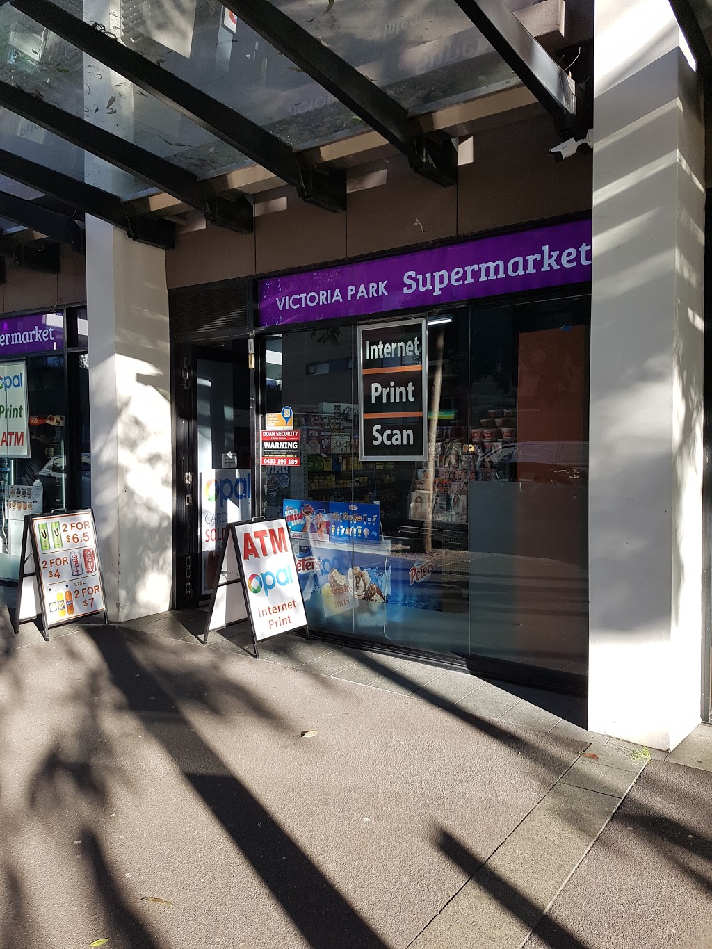 Victoria Park Supermarket | store | 4/30 Gadigal Ave, Zetland NSW 2017, Australia | 0296620527 OR +61 2 9662 0527