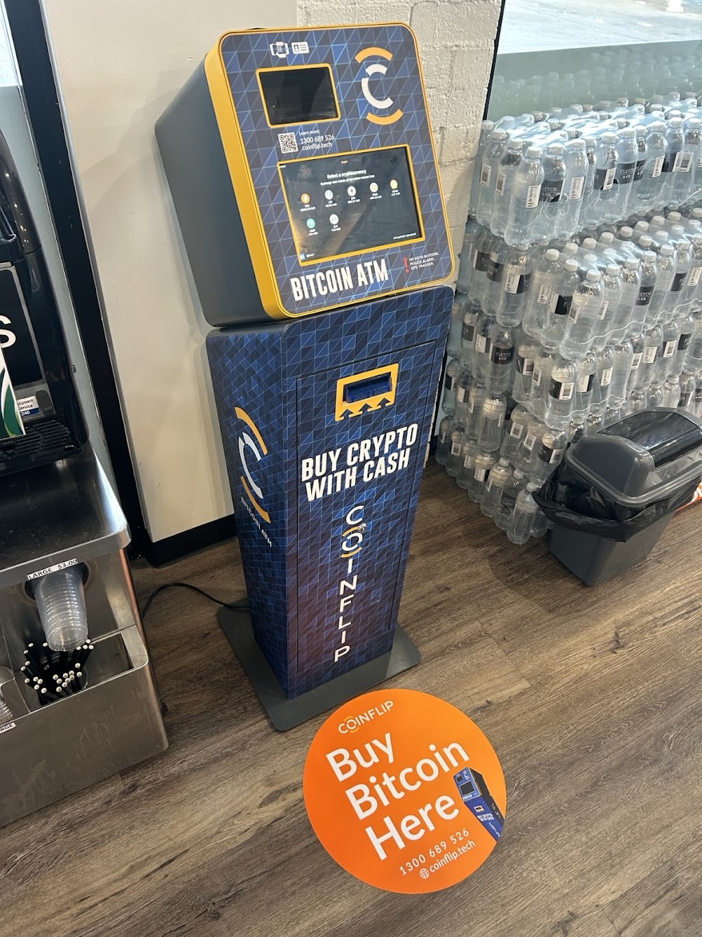 CoinFlip Bitcoin ATM - Enhance Robertson (Robertson) | 22 Hoddle St, Robertson NSW 2577, Australia | Phone: 1300 689 526
