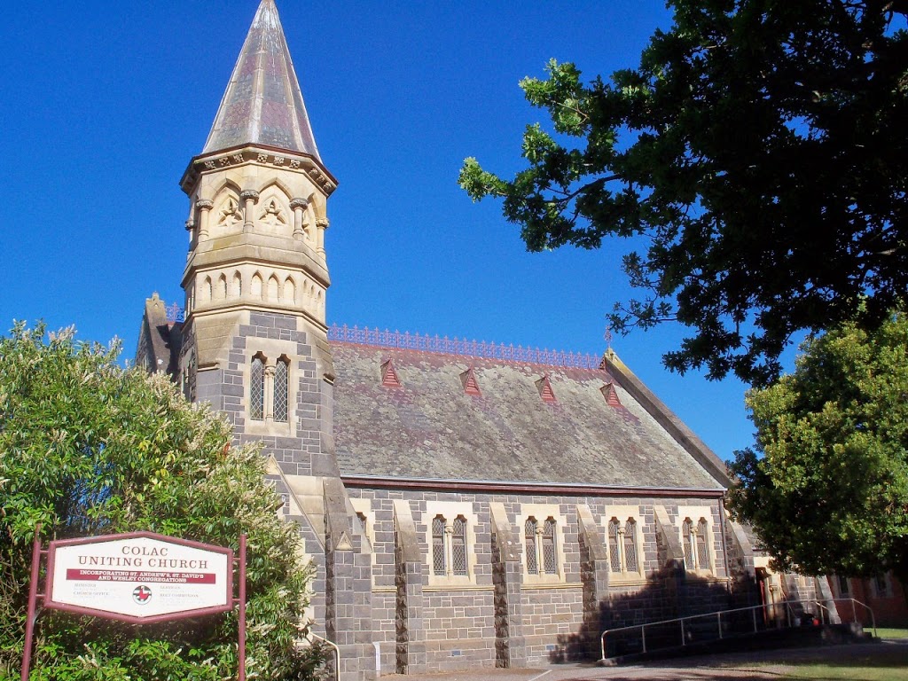Colac Uniting Church | church | 25 Hesse St, Colac VIC 3250, Australia | 0352321360 OR +61 3 5232 1360