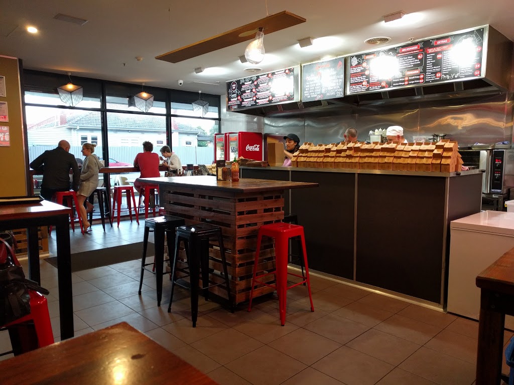 Rude Boy Burger | restaurant | 482 Albion St, Brunswick West VIC 3055, Australia | 0393864302 OR +61 3 9386 4302