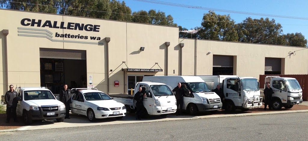 Challenge Batteries WA | 1 Burgay Ct, Osborne Park WA 6017, Australia | Phone: (08) 9446 6122