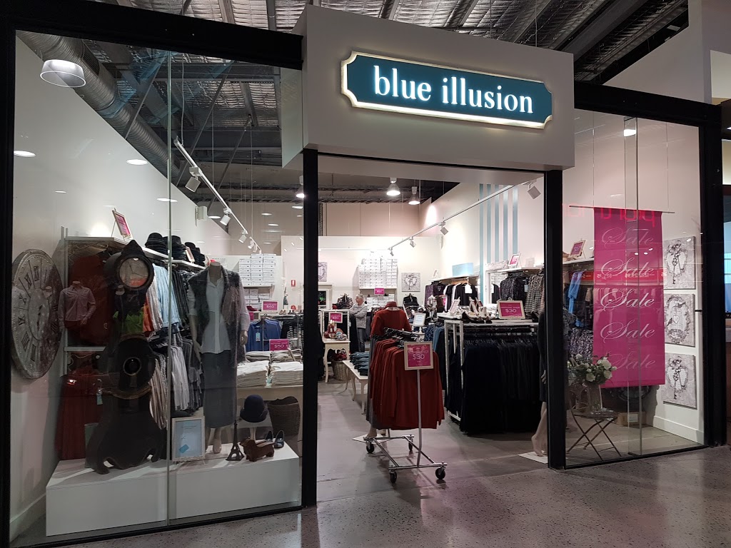 Blue Illusion | clothing store | DFO Essendon G, 102/100 Bulla Rd, Essendon VIC 3040, Australia | 0385796134 OR +61 3 8579 6134