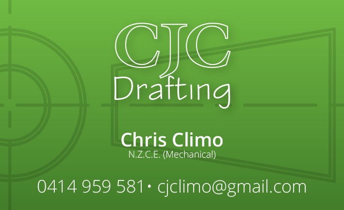 CJC Drafting |  | 33 Macadamia St, Wynnum West QLD 4178, Australia | 0414959581 OR +61 414 959 581