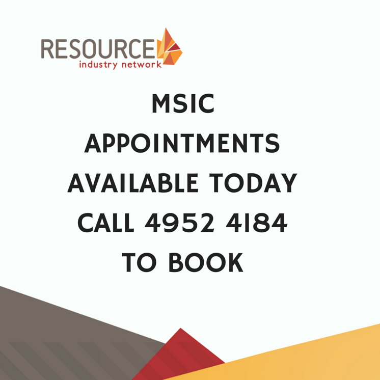 Resource Industry Network | 65 Crichtons Rd, Paget QLD 4740, Australia | Phone: (07) 4952 4184