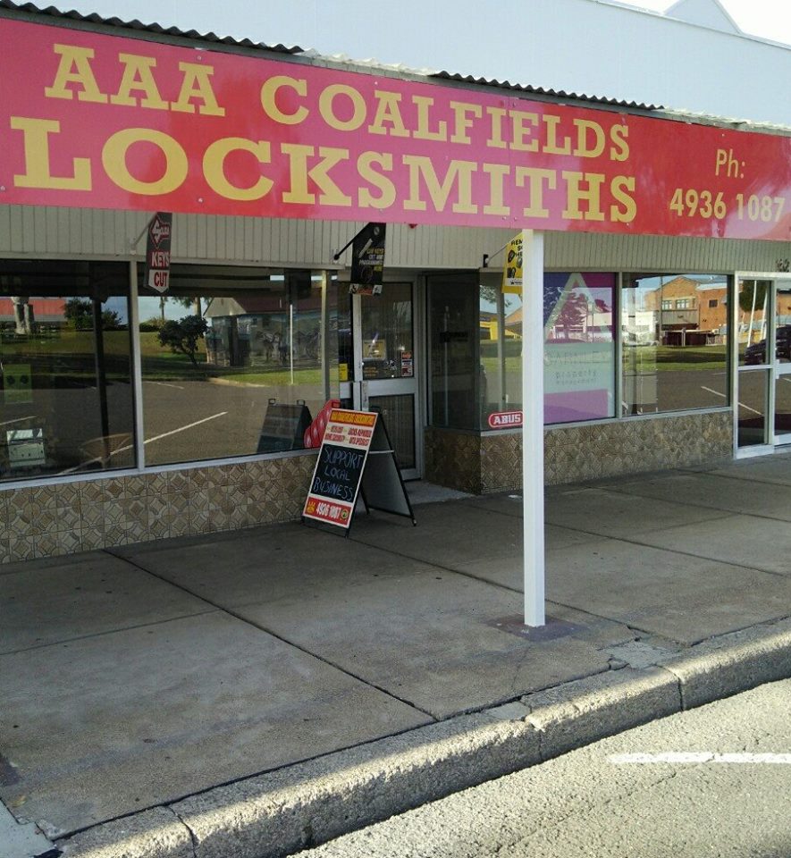 AAA Coalfields Locksmiths Cessnock | locksmith | 234 Wollombi Rd, Cessnock NSW 2325, Australia | 0418298801 OR +61 418 298 801
