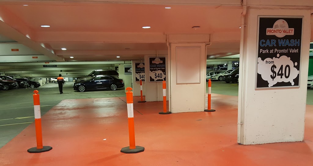 Wilson Parking - Pronto Valet Domestic | parking | Sir Reginald Ansett Dr, Mascot NSW 2020, Australia | 1800727546 OR +61 1800 727 546