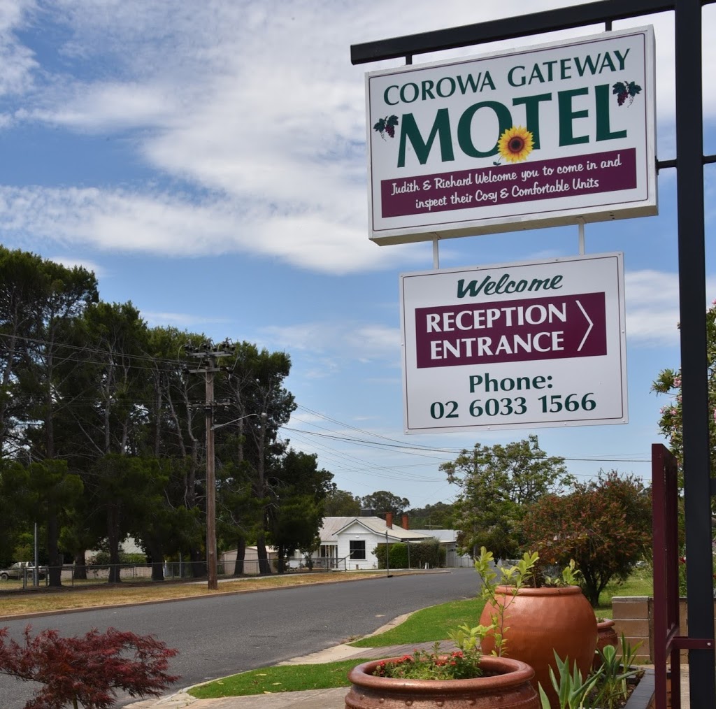 Corowa Gateway Motel | 203 Sanger St, Corowa NSW 2646, Australia | Phone: (02) 6033 1566