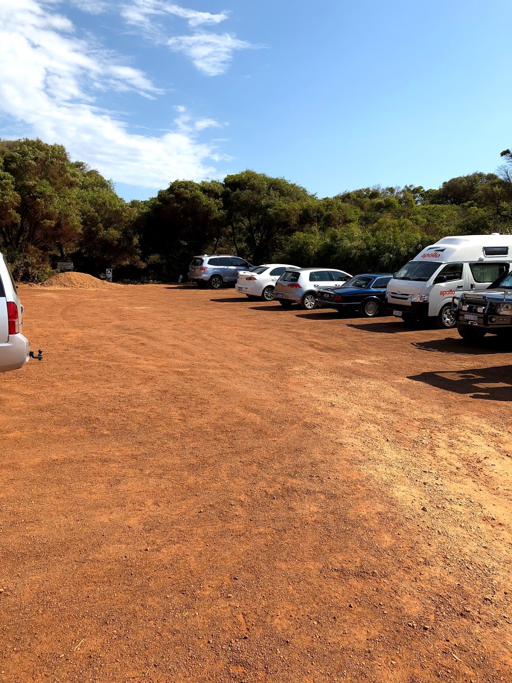 Car Park Elephant Rock | parking | Unnamed Road, William Bay WA 6333, Australia