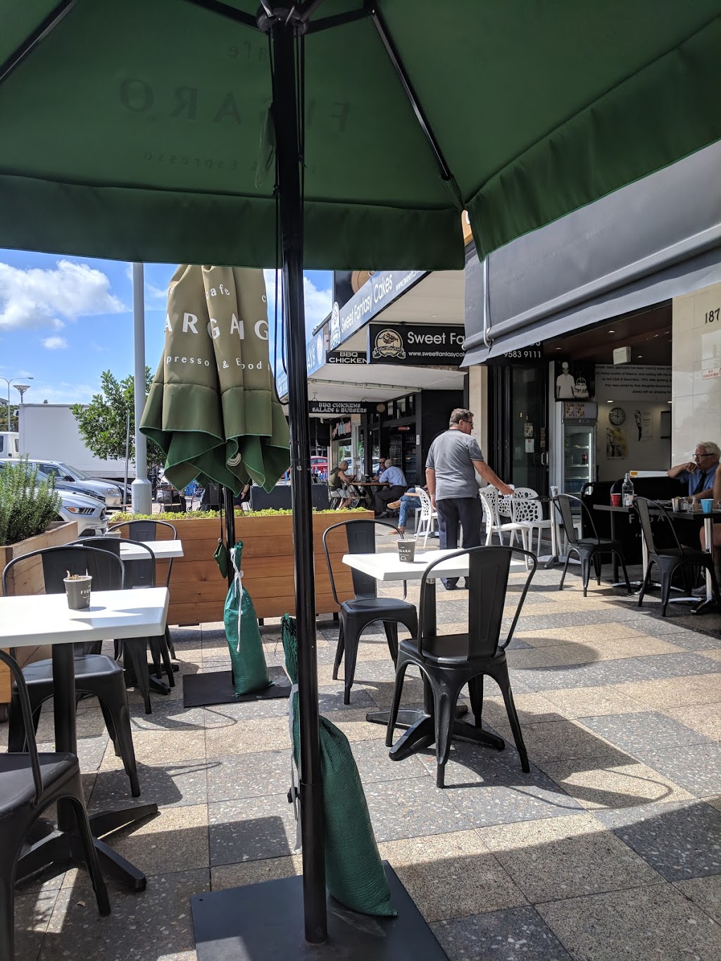 Cafe Figaro | 1/187 Ramsgate Rd, Ramsgate Beach NSW 2217, Australia | Phone: (02) 9529 4446