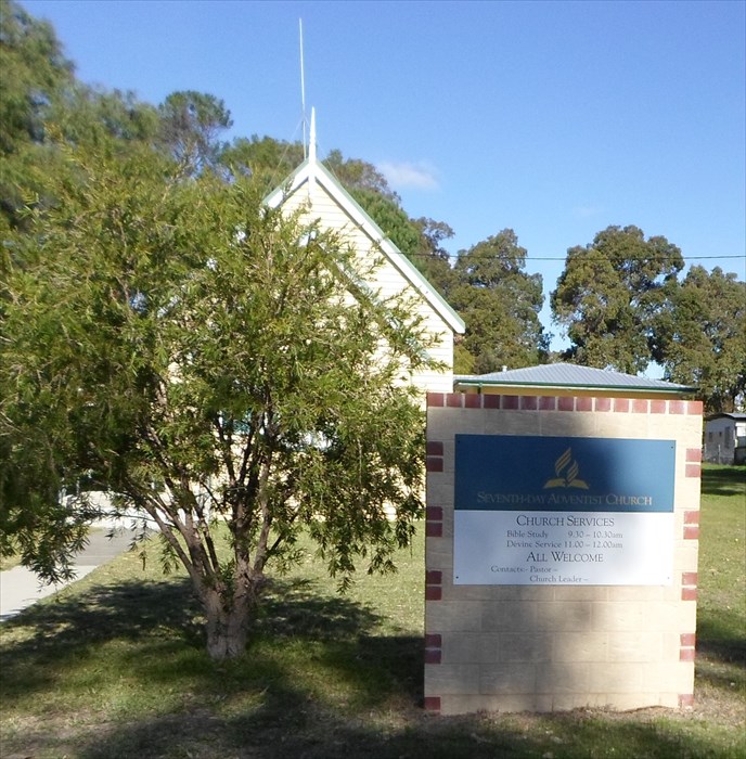 Capel Seventh-day Adventist Church | church | 9 Scott Rd, Capel WA 6271, Australia