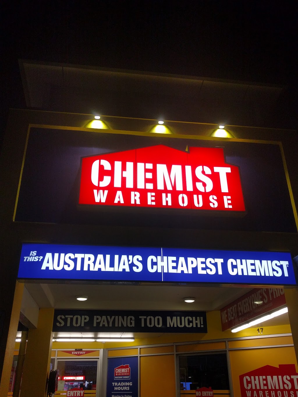 Chemist Warehouse Strathpine | 17/328 Gympie Rd, Strathpine QLD 4500, Australia | Phone: (07) 3881 1726