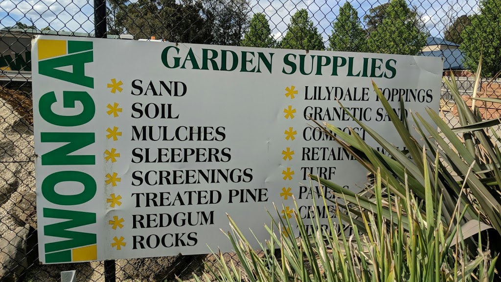 Wonga Garden Supplies | 214/218 Wonga Rd, Warranwood VIC 3134, Australia | Phone: (03) 9876 2344