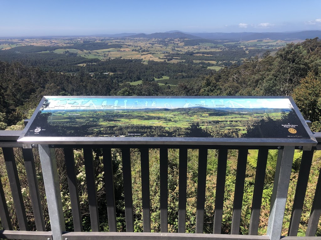 The Sideling Lookout | park | 36312/36514 A3, Springfield TAS 7260, Australia
