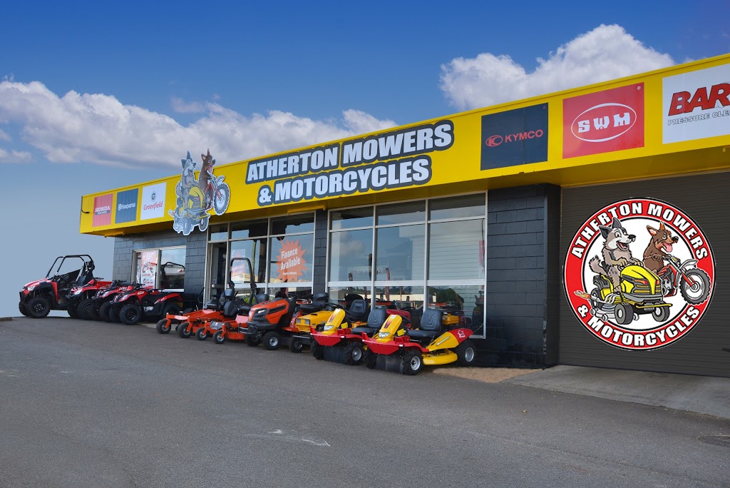 Atherton Mowers & Motorcycles | car repair | 55 Tolga Rd, Atherton QLD 4883, Australia | 0740917499 OR +61 7 4091 7499