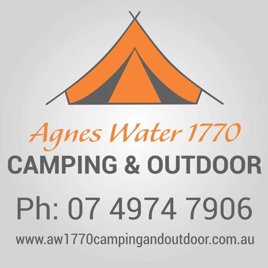 Camping & Outdoor Supplies Agnes Water 1770 | shop 9/2955 Round Hill Rd, Agnes Water QLD 4677, Australia | Phone: (07) 4974 7906