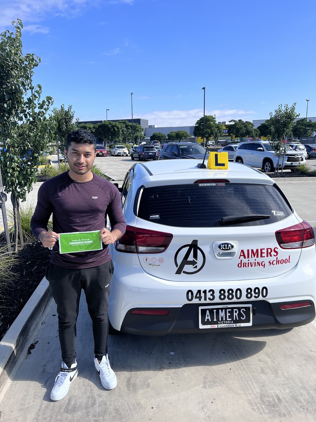 Aimers driving school | 44 Notre Dame Dr, Sunbury VIC 3429, Australia | Phone: 0413 880 890