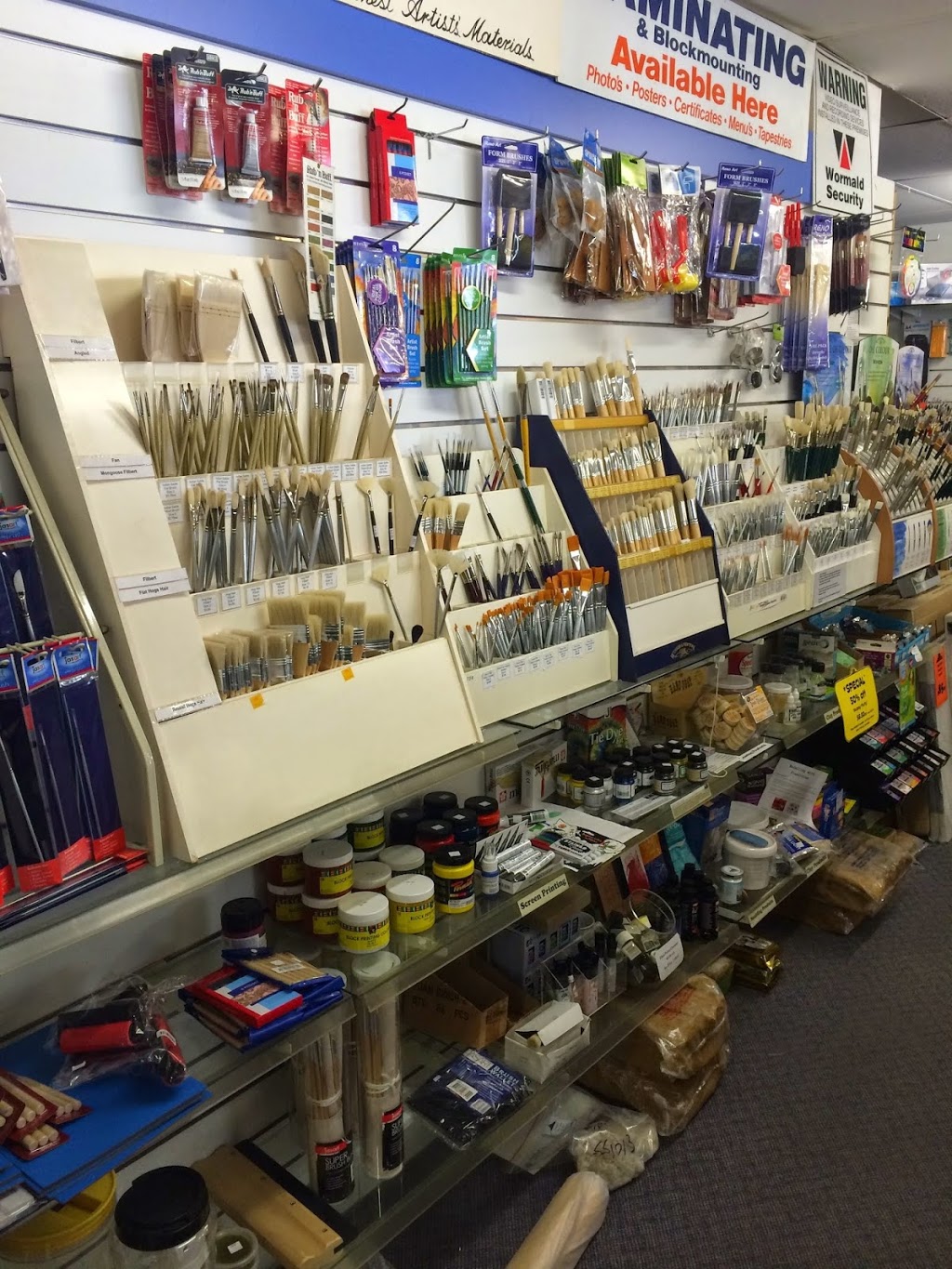 Clipboard Stationers & Art Supplies | store | 163 Main S Rd, Morphett Vale SA 5162, Australia | 0881861525 OR +61 8 8186 1525