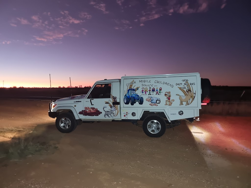 Cobar Mobile Childrens Services Inc | 45 Bathurst St, Cobar NSW 2835, Australia | Phone: 0429 362 845