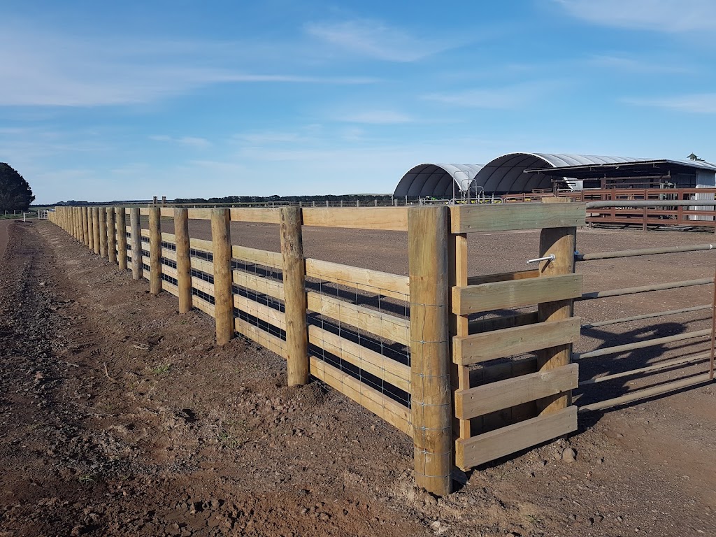 Euroka Fencing | 180 Navigator-Dunnstown Rd, Navigators VIC 3352, Australia | Phone: 0427 097 008