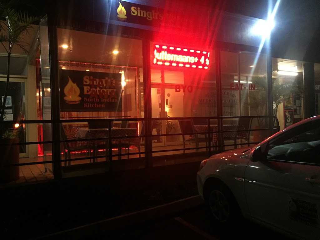 Singhs Eatery Indian Restaurant Wollongbar | restaurant | 10/58-62 Simpson Ave, Wollongbar NSW 2477, Australia | 0266283111 OR +61 2 6628 3111