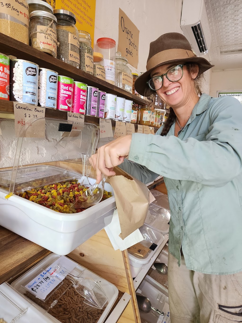 Dungog Wholefood Co-Op | 205 Dowling St, Dungog NSW 2420, Australia | Phone: (02) 4061 7617