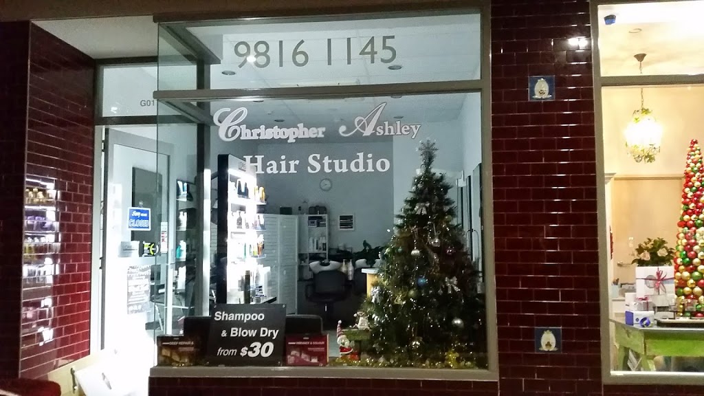 Christopher Ashley Hair Studio | Shop 1/52 Gladesville Rd, Hunters Hill NSW 2110, Australia | Phone: (02) 9816 1145