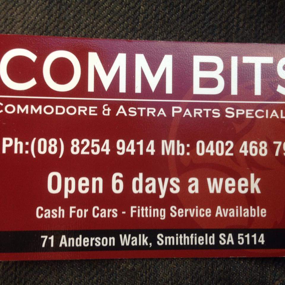 Comm Bits Auto Wreckers | 71 Anderson Walk, Smithfield SA 5114, Australia | Phone: (08) 8254 9414