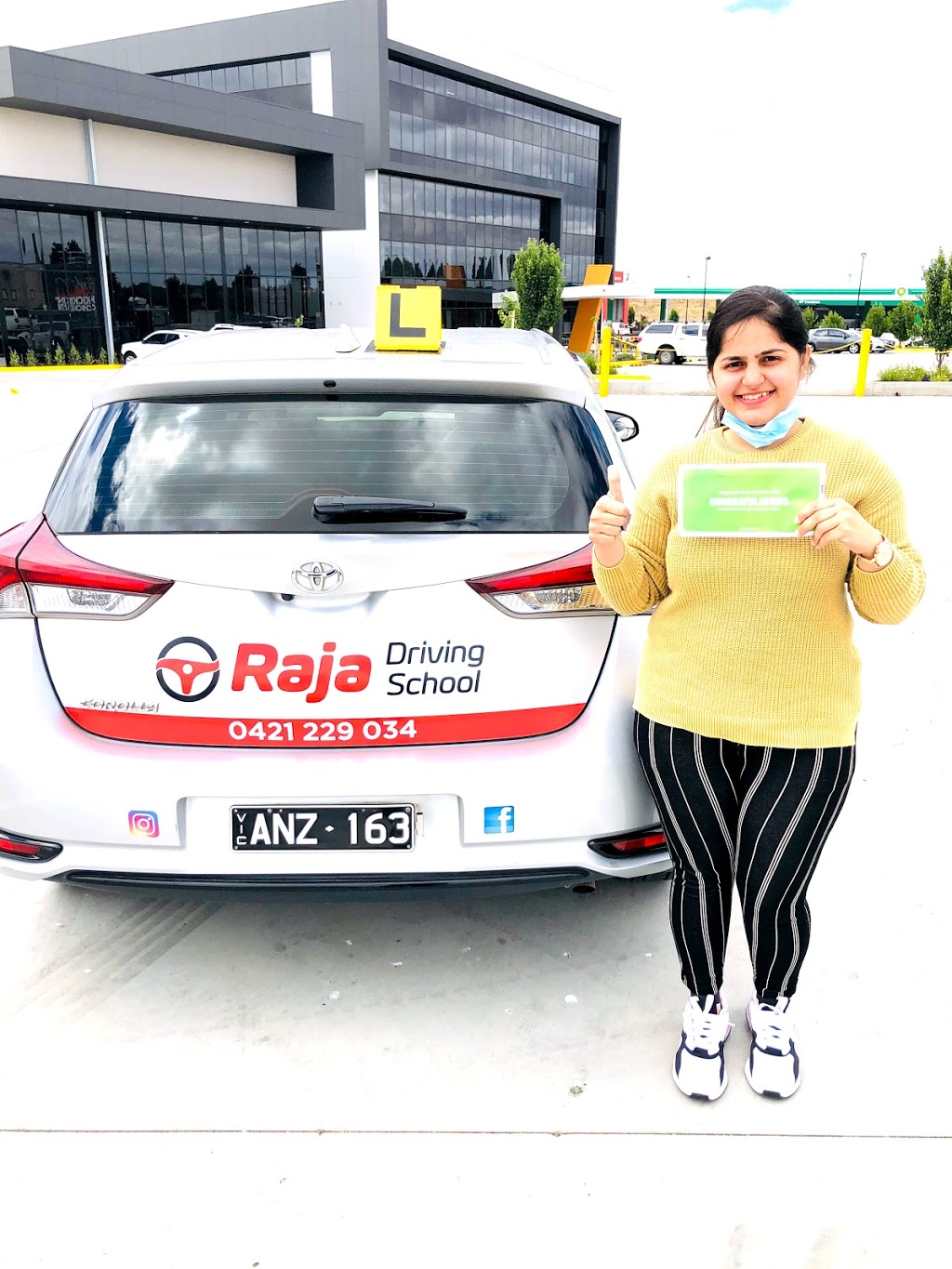 Raja Driving School Seymour | 2 Tierney St, Seymour VIC 3660, Australia | Phone: 0421 229 034