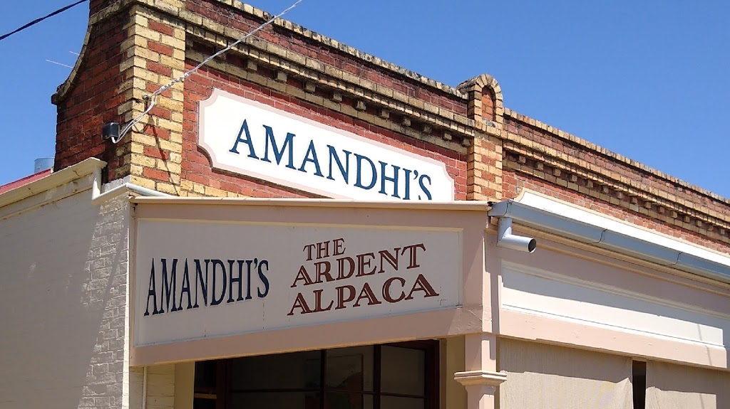 Amandhi’s | cafe | 35 Camp St, Beechworth VIC 3747, Australia | 0433314994 OR +61 433 314 994