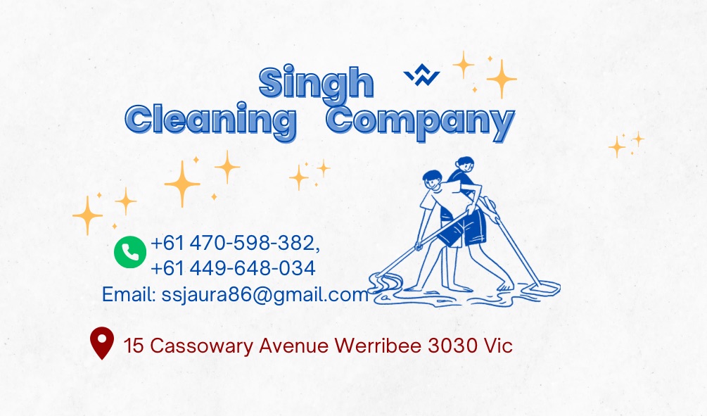 Singh Cleaning Company | 15 Cassowary Ave, Werribee VIC 3030, Australia | Phone: 0470 598 382