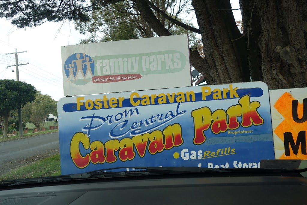 Prom Central Caravan Park | rv park | 38 Nelson St, Foster VIC 3960, Australia | 0356822440 OR +61 3 5682 2440