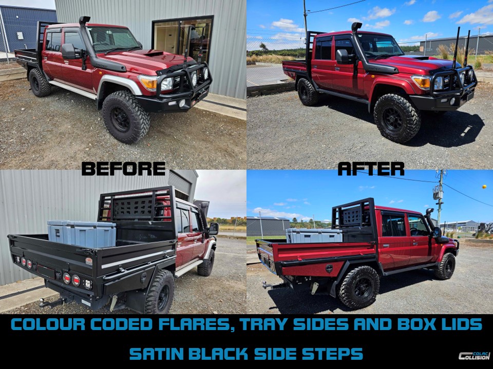 Colac Collision Centre | 6 Hugh Murray Dr, Colac East VIC 3250, Australia | Phone: (03) 5232 2730