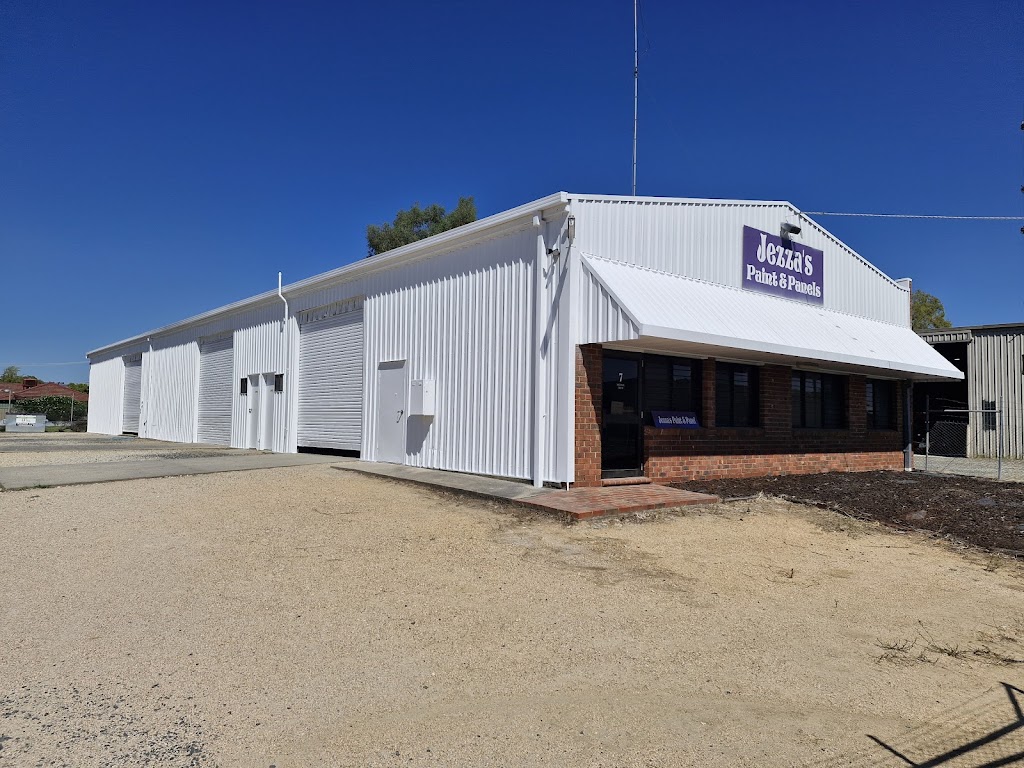 Jezzas Paint & Panel Wodonga | 7 Michael Dr, Wodonga VIC 3690, Australia | Phone: (02) 6056 8053