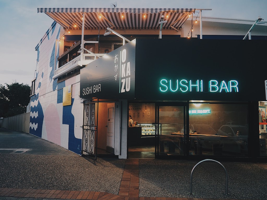 Okazu Sushi Bar | 2223 Gold Coast Hwy, Mermaid Beach QLD 4218, Australia | Phone: (07) 5679 1199