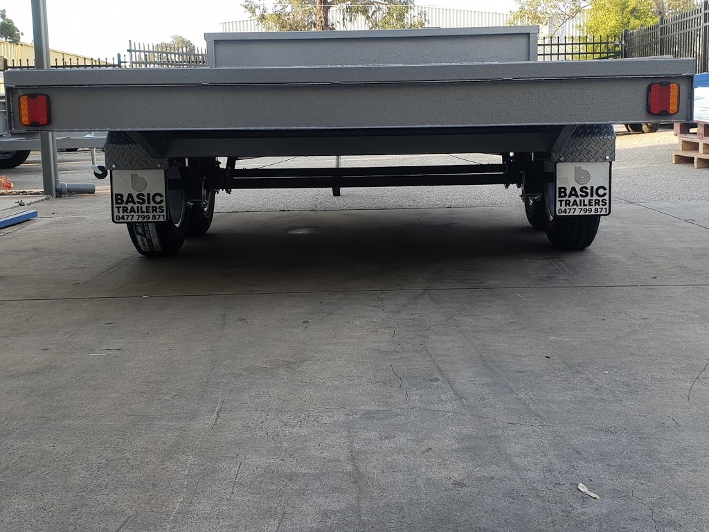 Basic Trailers Adelaide | 39-41 Langford St, Pooraka SA 5095, Australia | Phone: 1300 770 770