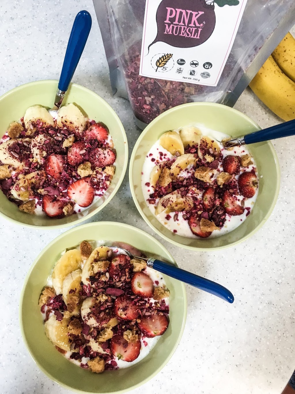 Pink Muesli | 3530 Midland Hwy, Blampied VIC 3364, Australia | Phone: 0488 676 490