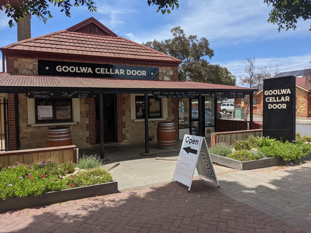 Goolwa Cellar Door | store | 28 Cadell St, Goolwa SA 5214, Australia | 0432546065 OR +61 432 546 065