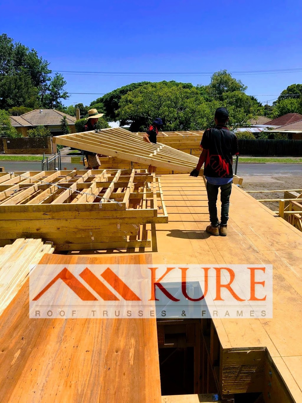 Kure Roof Truss & Frames | store | 59 Osborne Ave, Springvale VIC 3171, Australia | 0395740856 OR +61 3 9574 0856