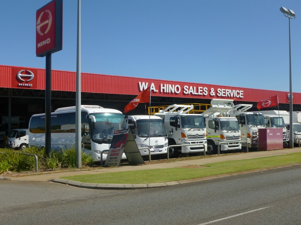 WA Hino Sales & Service | car repair | 24-26 Kewdale Rd, Welshpool WA 6106, Australia | 0893512000 OR +61 8 9351 2000