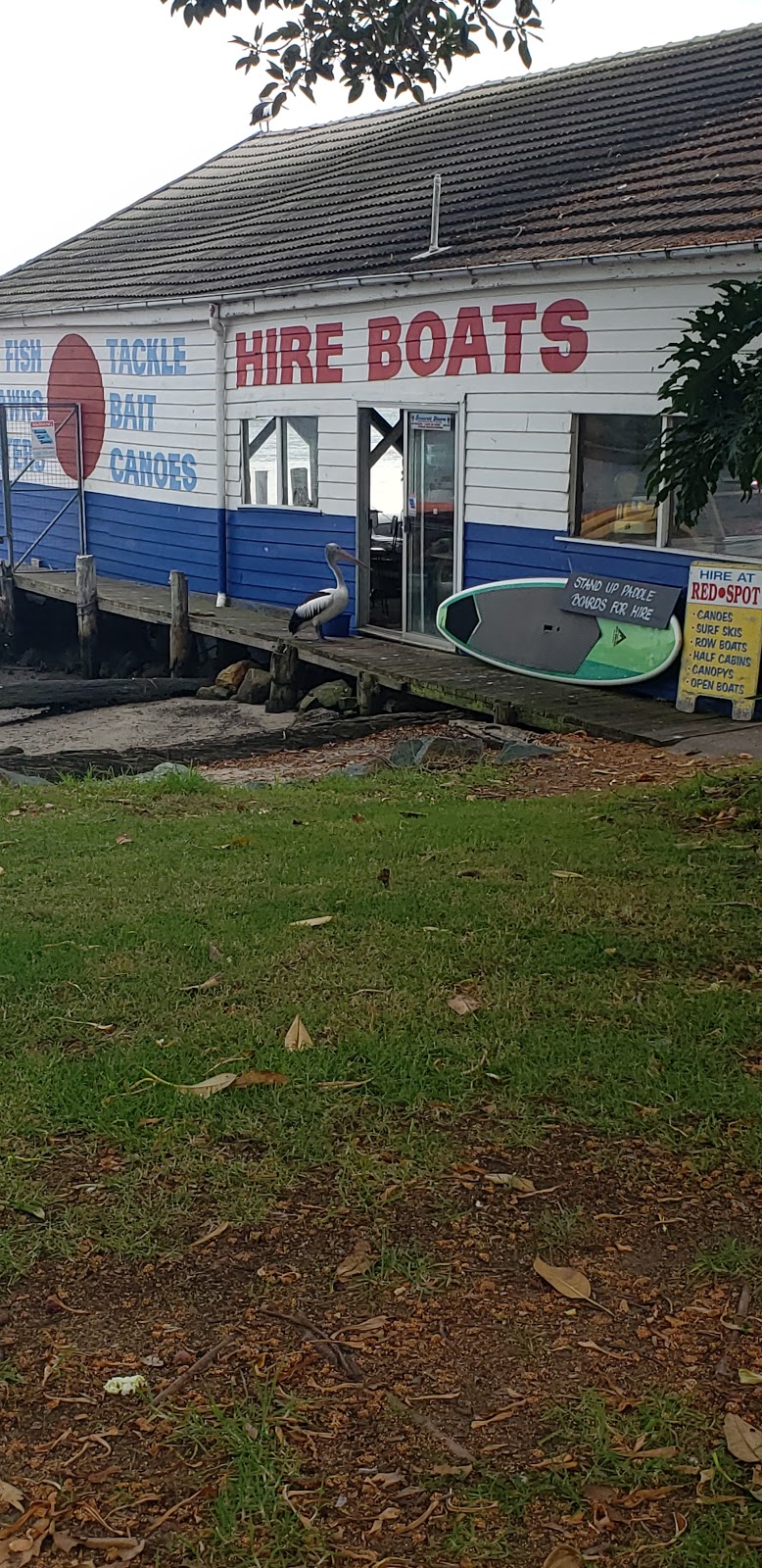 Red Spot Boat Shed | store | 3 Little St., Forster NSW 2428, Australia | 0265547189 OR +61 2 6554 7189