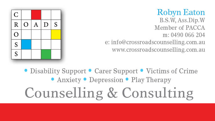 Crossroads Counselling & Consulting | health | 1/63 Macleod St, Bairnsdale VIC 3875, Australia | 0490066204 OR +61 490 066 204