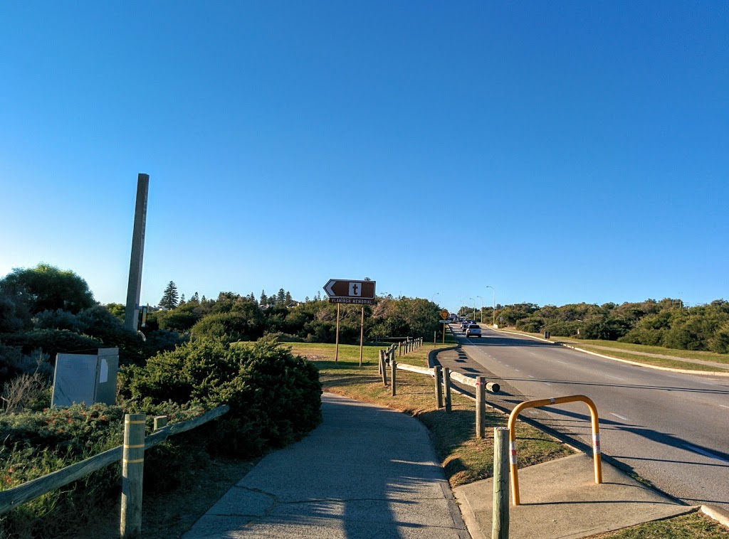 Vlamingh Memorial | park | 2 Curtin Ave, Mosman Park WA 6012, Australia
