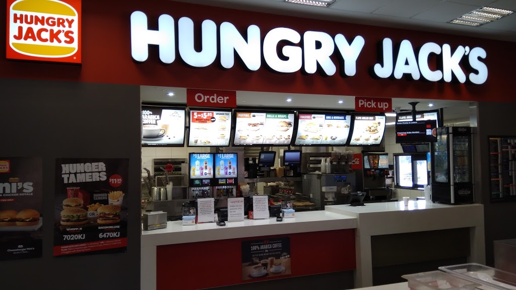 Hungry Jacks | restaurant | 1 Murray Valley Hwy, Barnawartha North VIC 3691, Australia | 0260267277 OR +61 2 6026 7277
