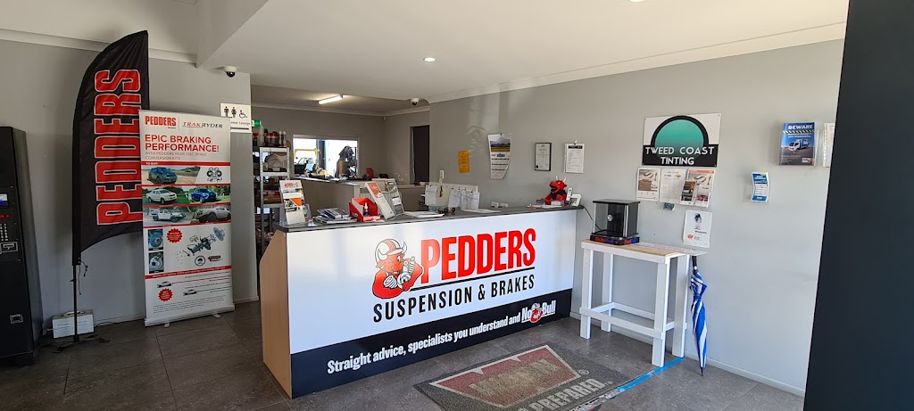 Pedders Suspension & Brakes Murwillumbah | car repair | 36 Durrington St, South Murwillumbah NSW 2484, Australia | 0266722301 OR +61 2 6672 2301
